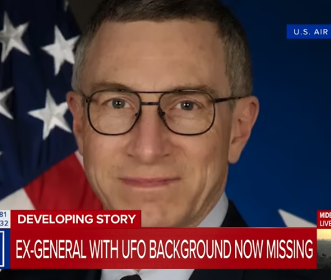 Retired Air Force General William Neil McCasland